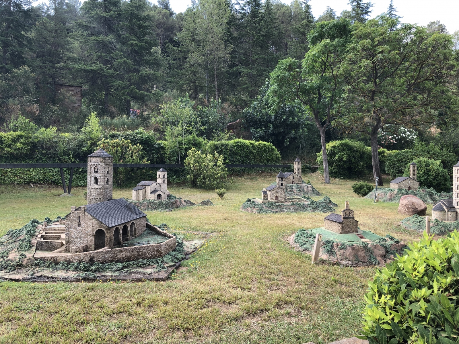 Visite du parc de miniatures de Catalogne