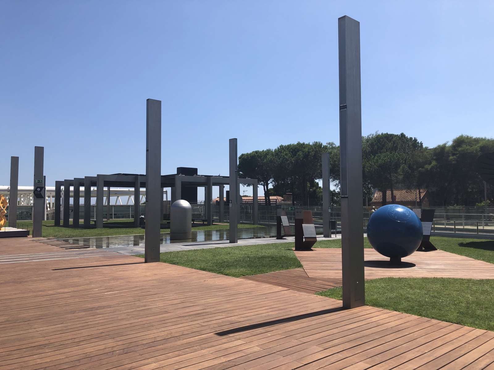 Visite du musée CosmoCaixa