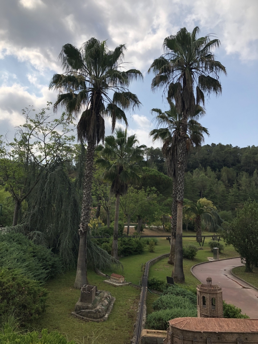 Visite du parc de miniatures de Catalogne