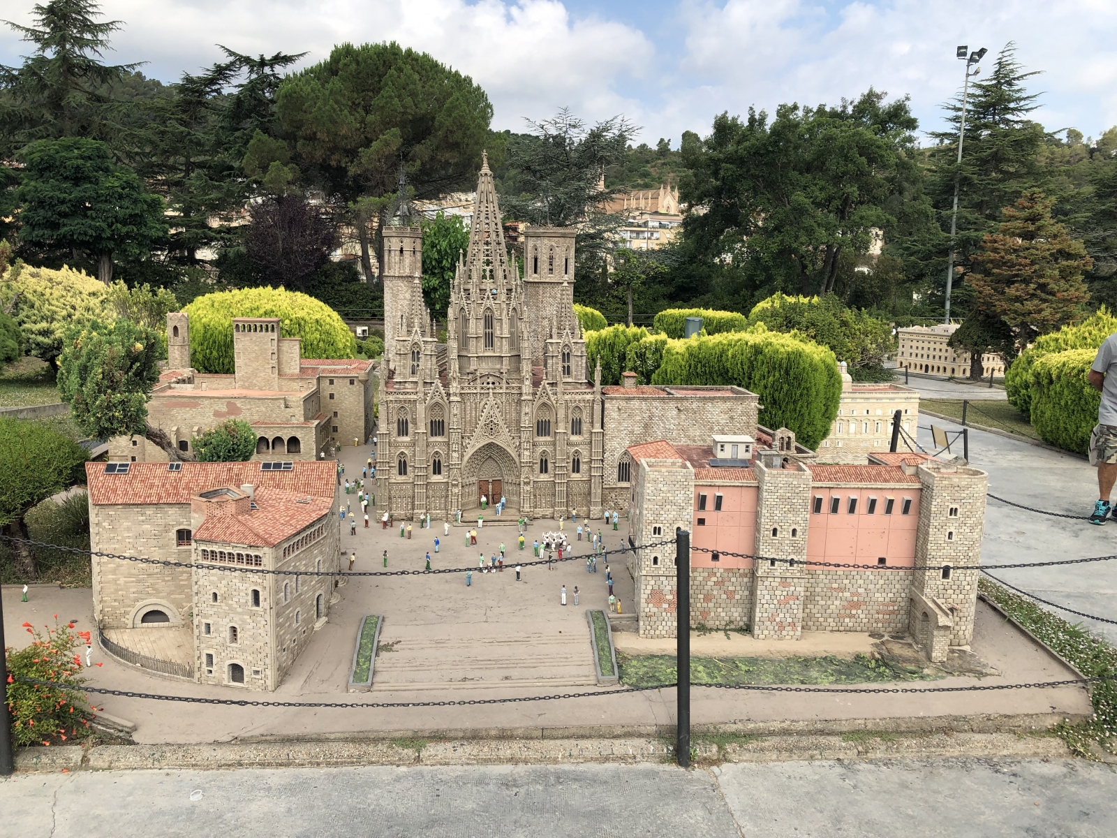 Visite du parc de miniatures de Catalogne