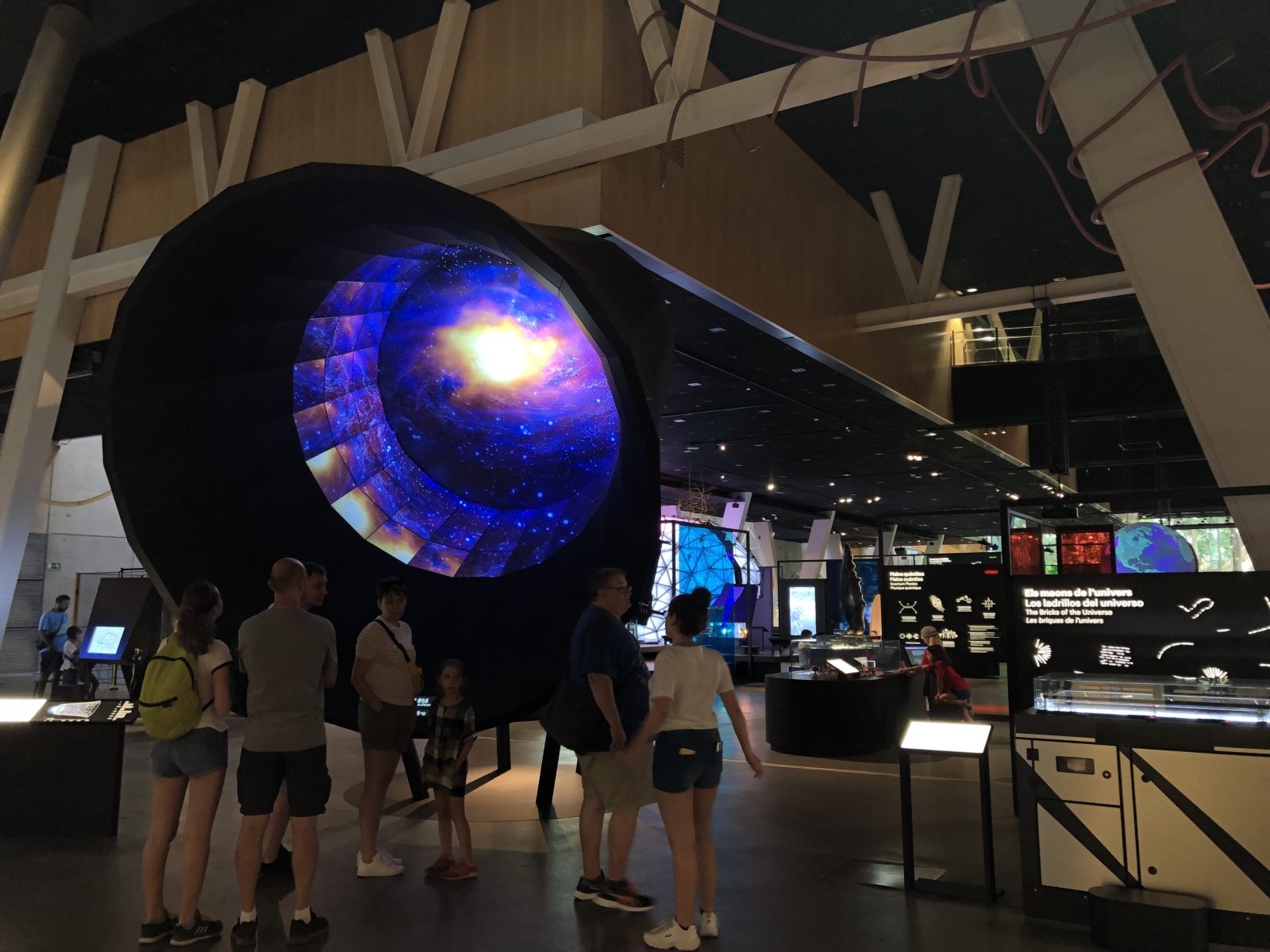 Visite du musée CosmoCaixa