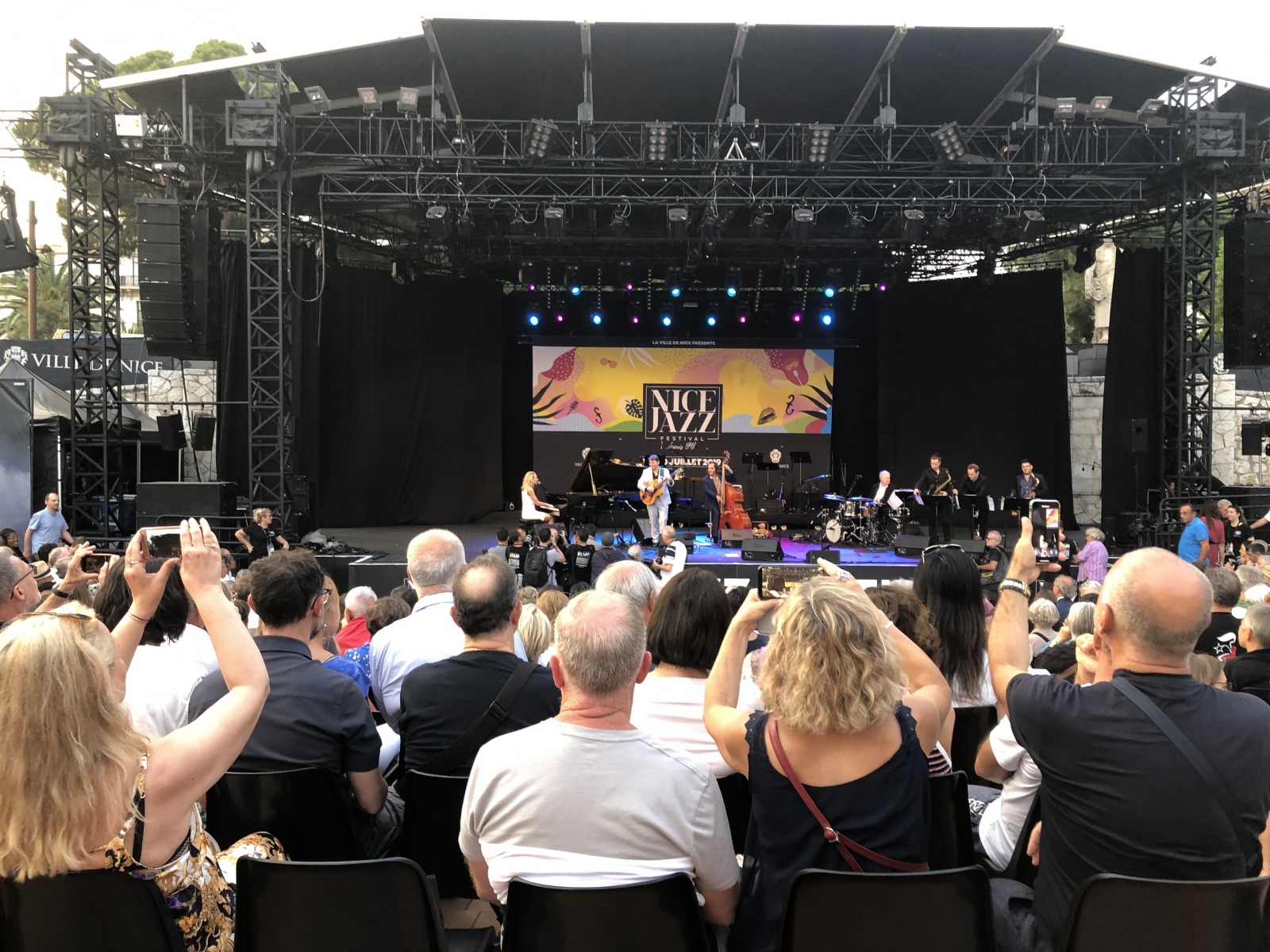 Concert de Sarah McKenzie au festival de jazz de Nice