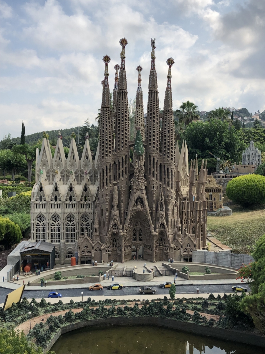 Visite du parc de miniatures de Catalogne