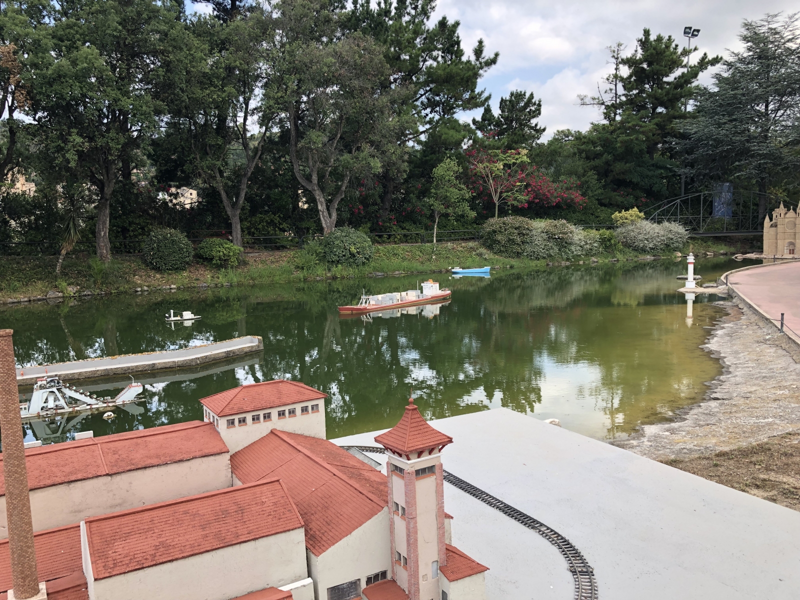 Visite du parc de miniatures de Catalogne