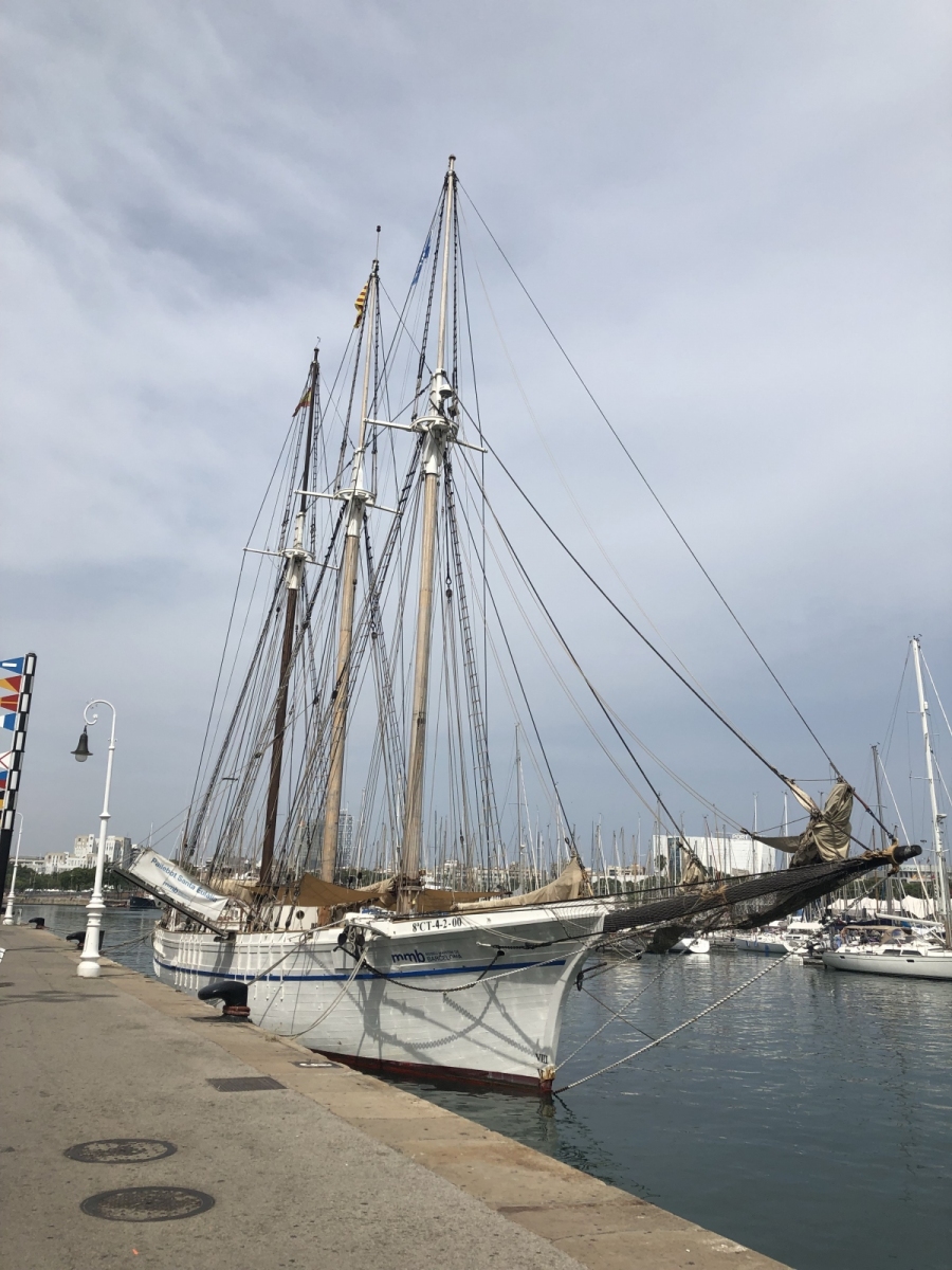 Visite du musée maritime de Barcelone
