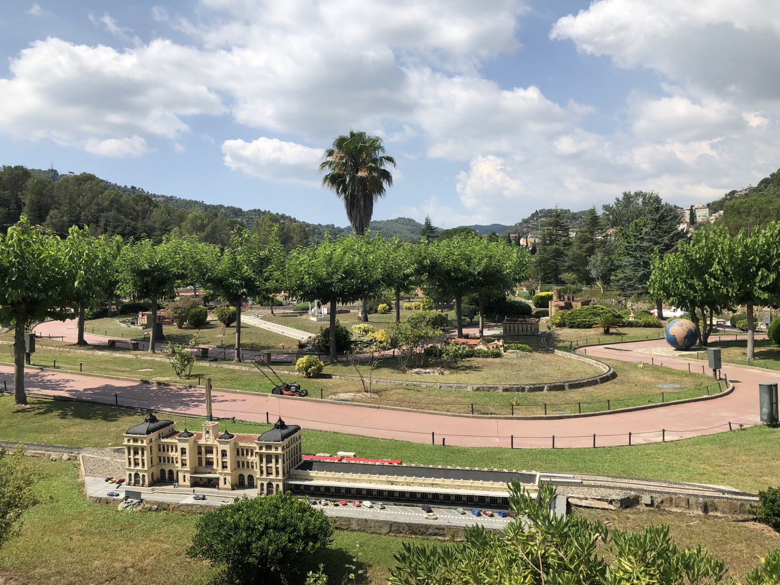 Visite du parc de miniatures de Catalogne
