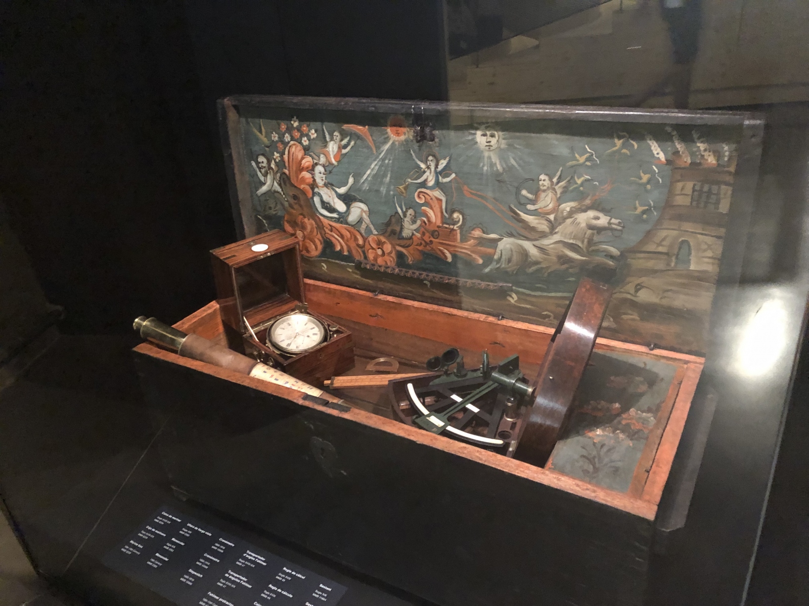 Visite du musée maritime de Barcelone
