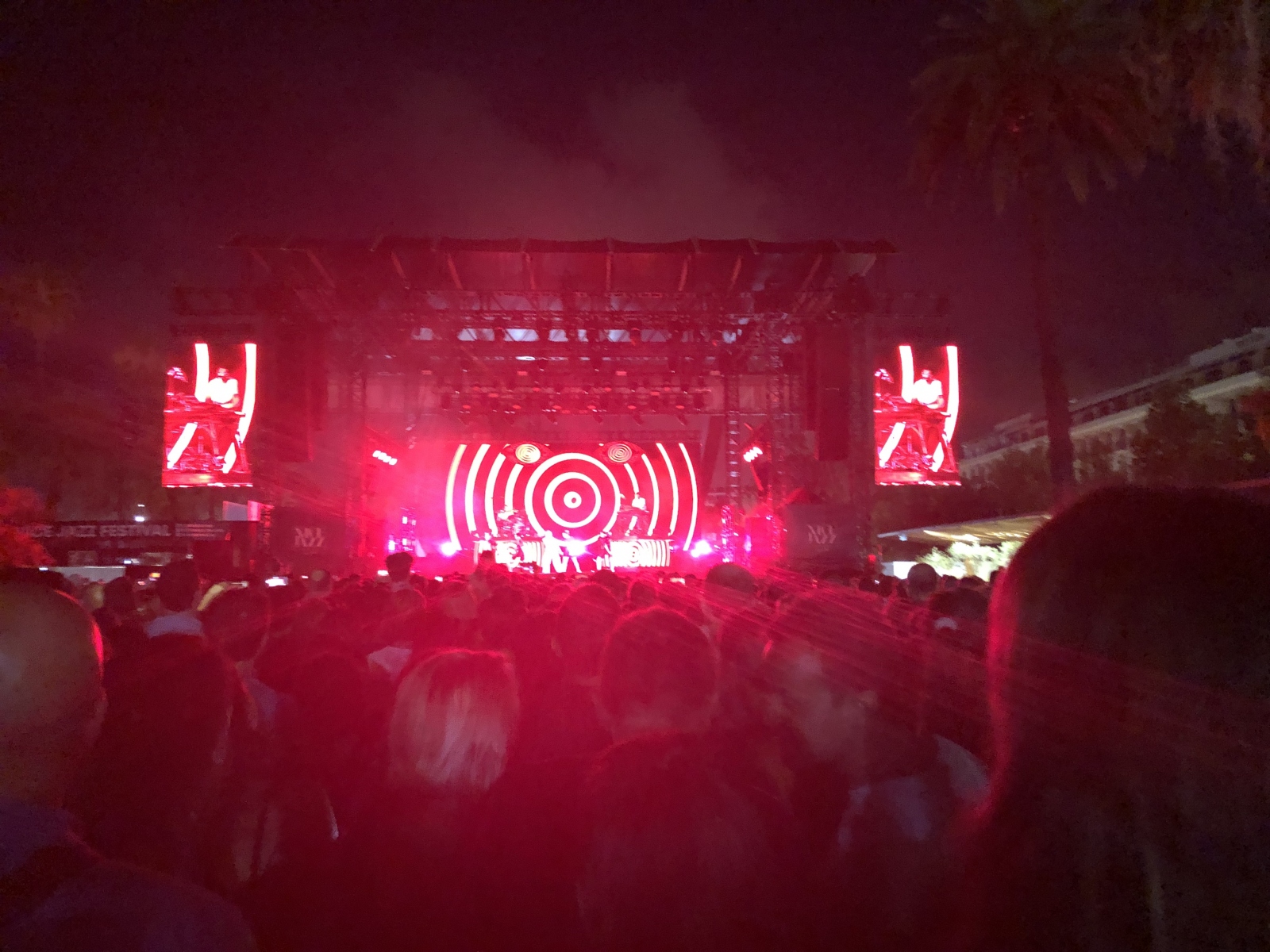 Concert d'Angèle au festival de jazz de Nice