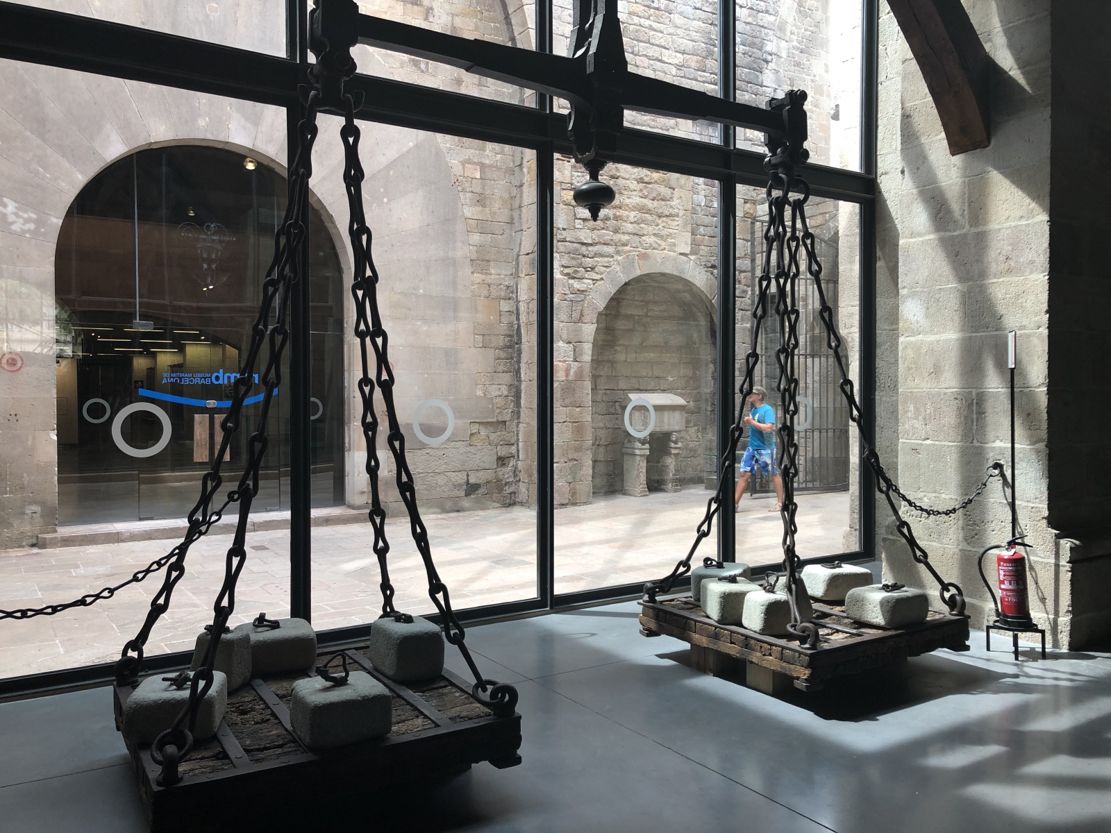 Visite du musée maritime de Barcelone