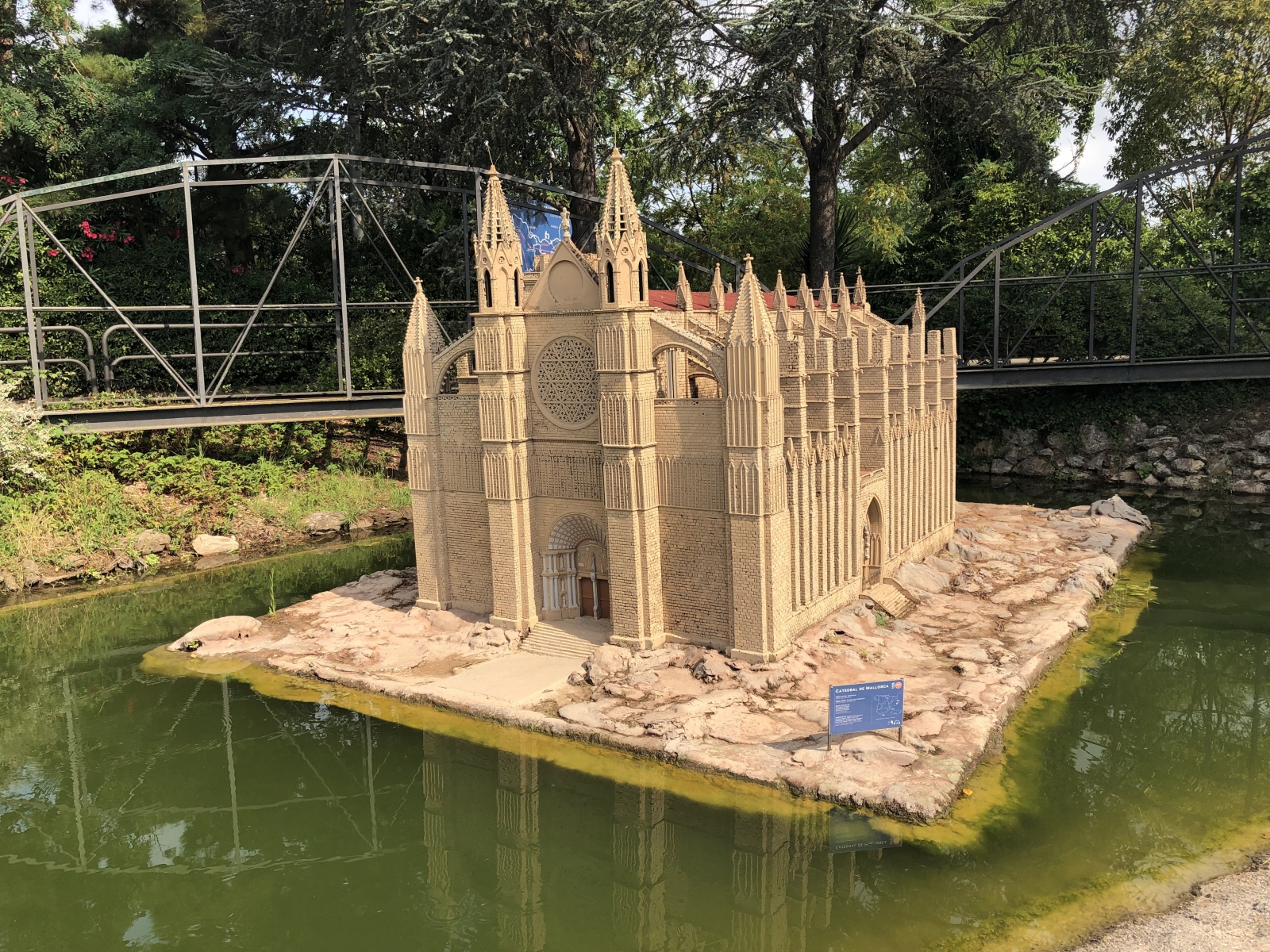 Visite du parc de miniatures de Catalogne