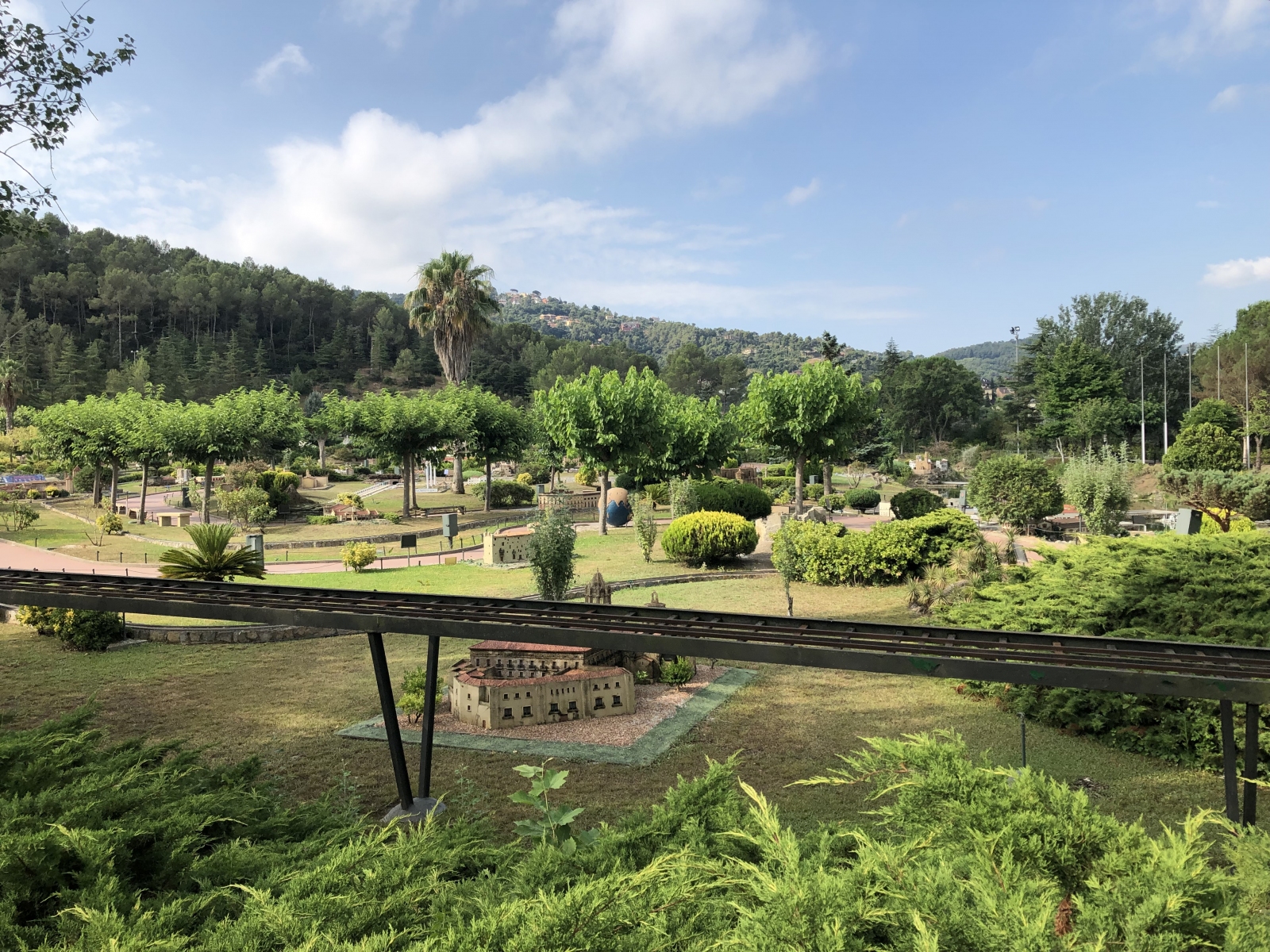 Visite du parc de miniatures de Catalogne