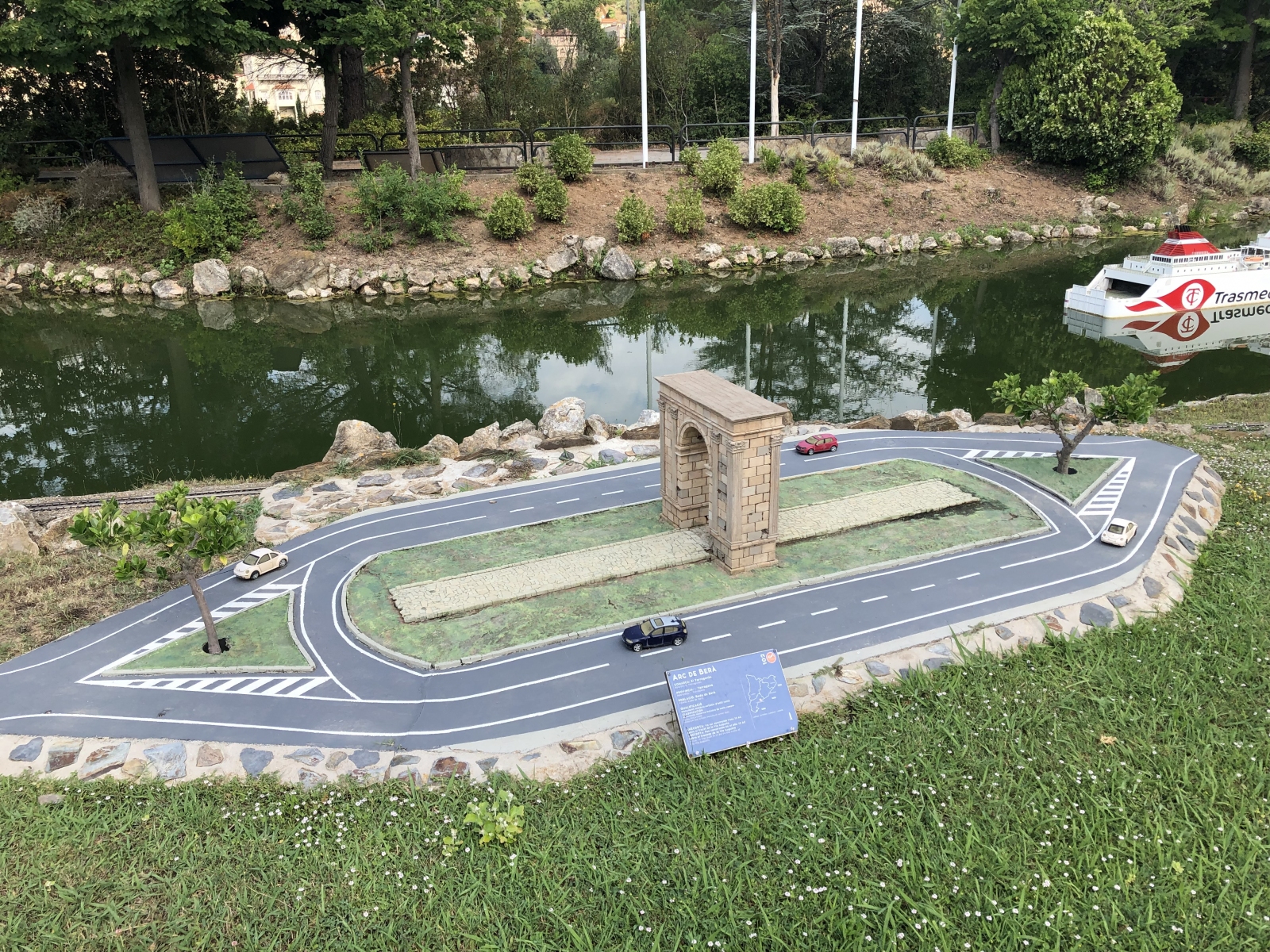 Visite du parc de miniatures de Catalogne