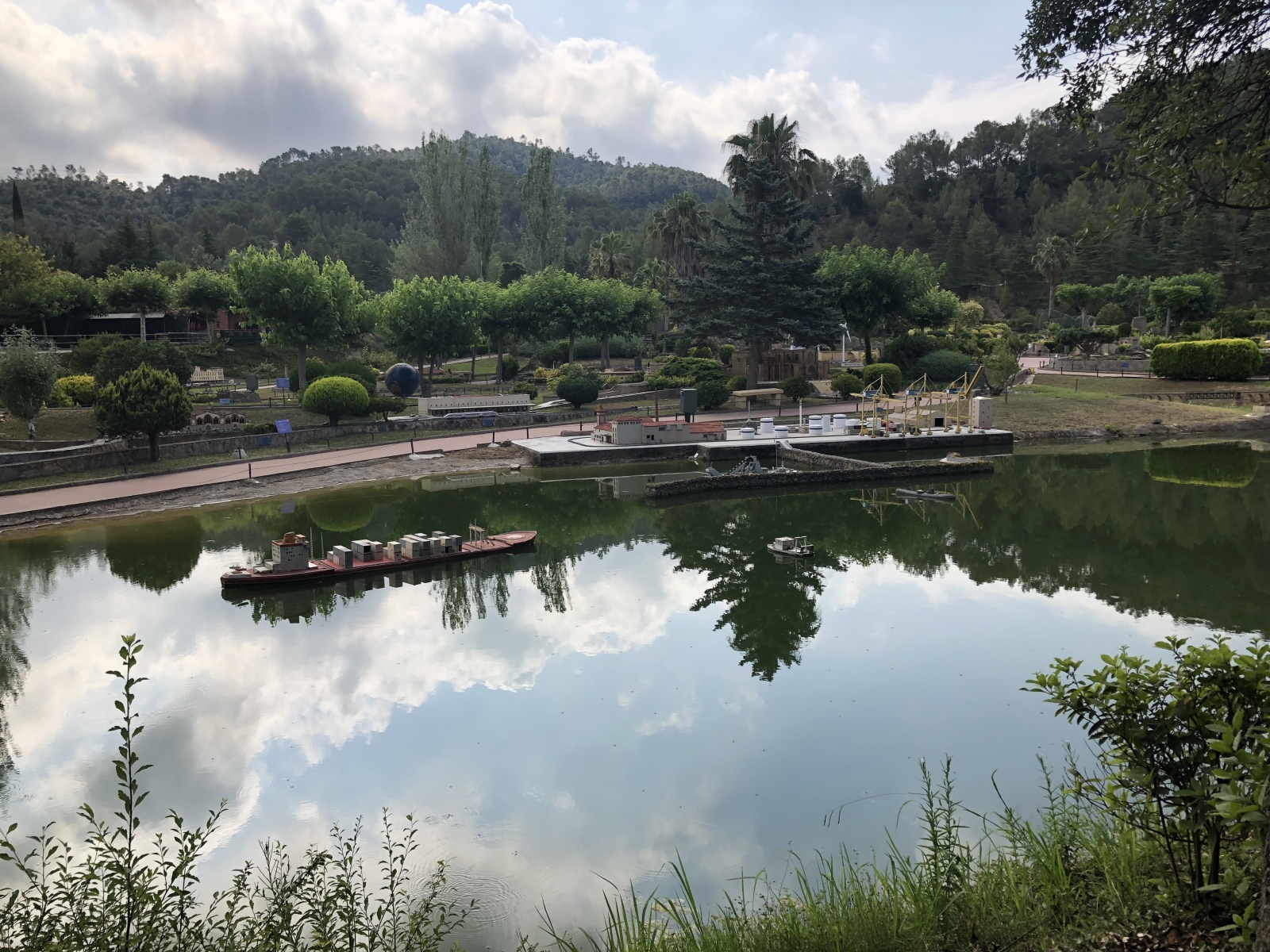 Visite du parc de miniatures de Catalogne
