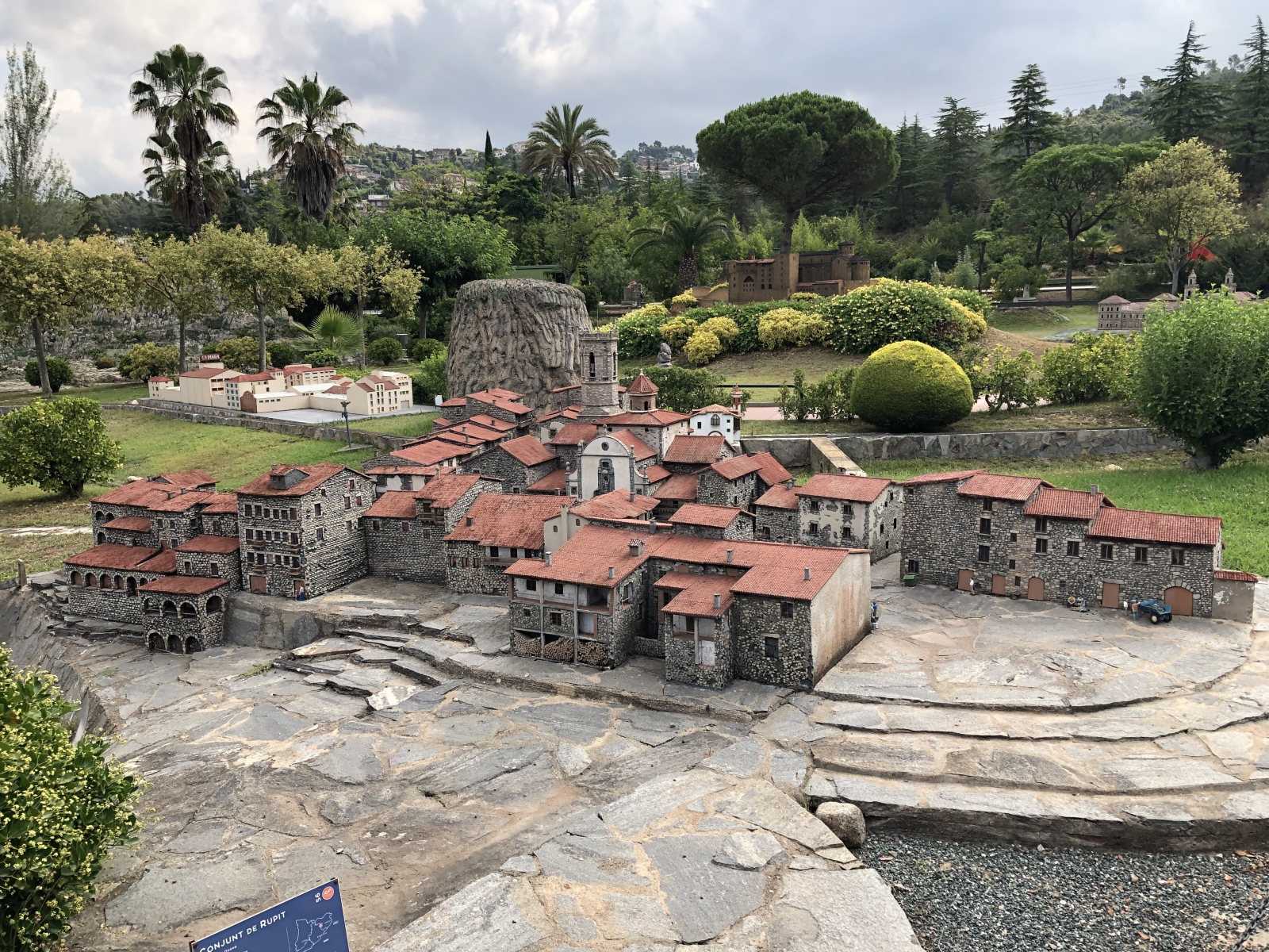 Visite du parc de miniatures de Catalogne