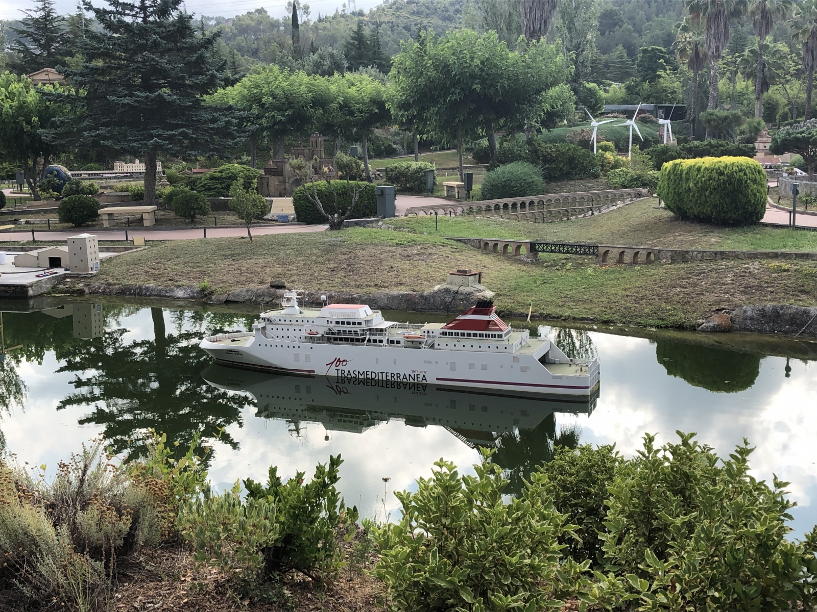 Visite du parc de miniatures de Catalogne