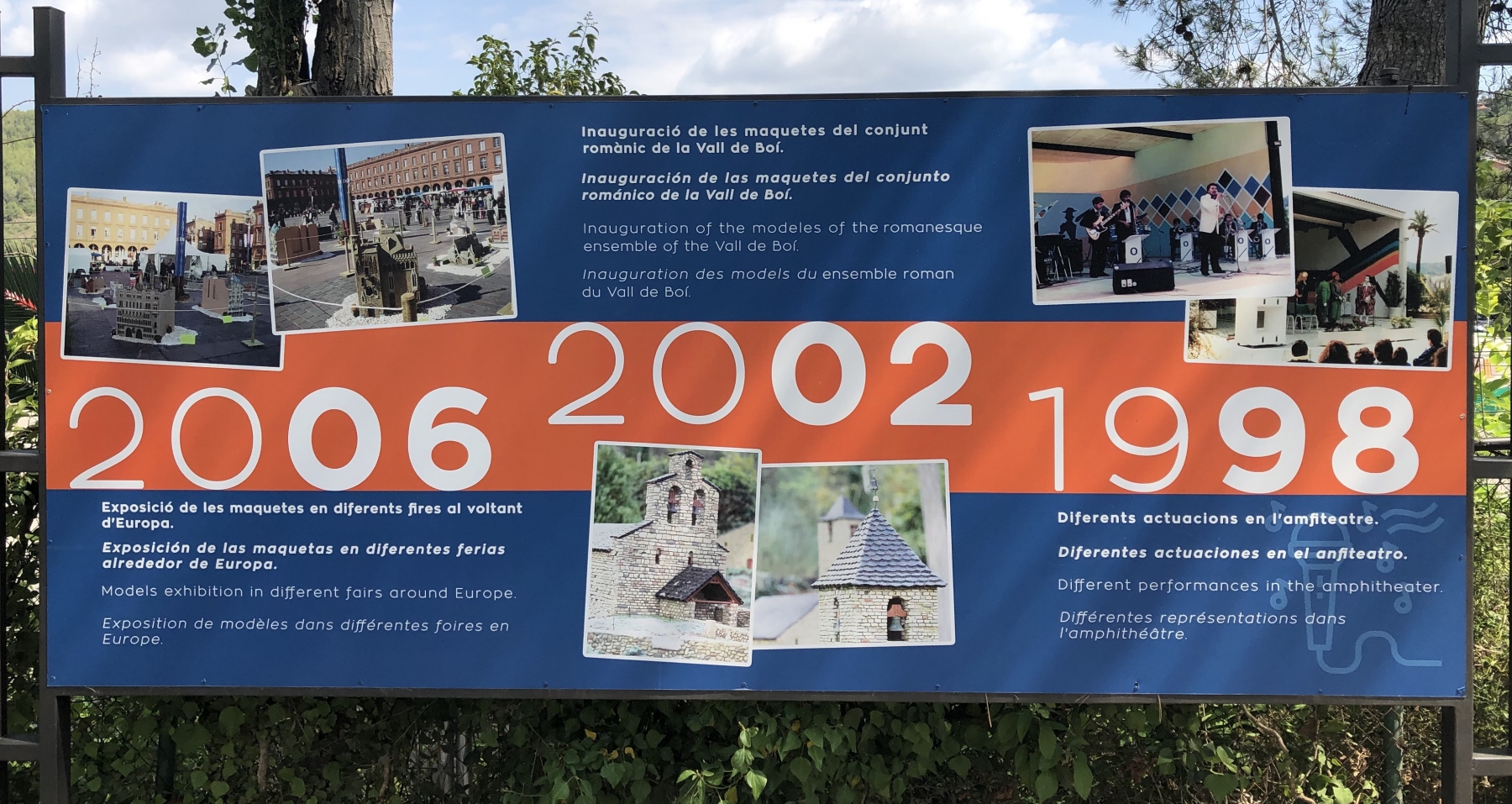 Visite du parc de miniatures de Catalogne