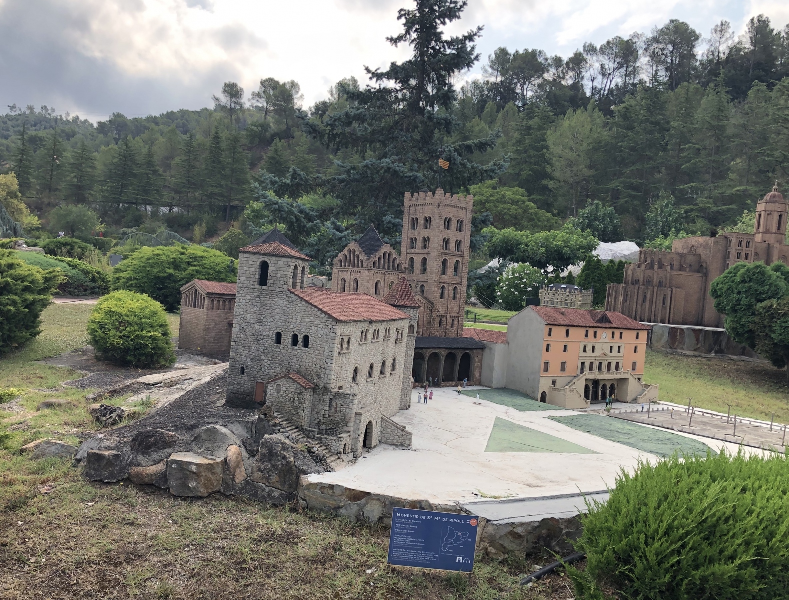 Visite du parc de miniatures de Catalogne
