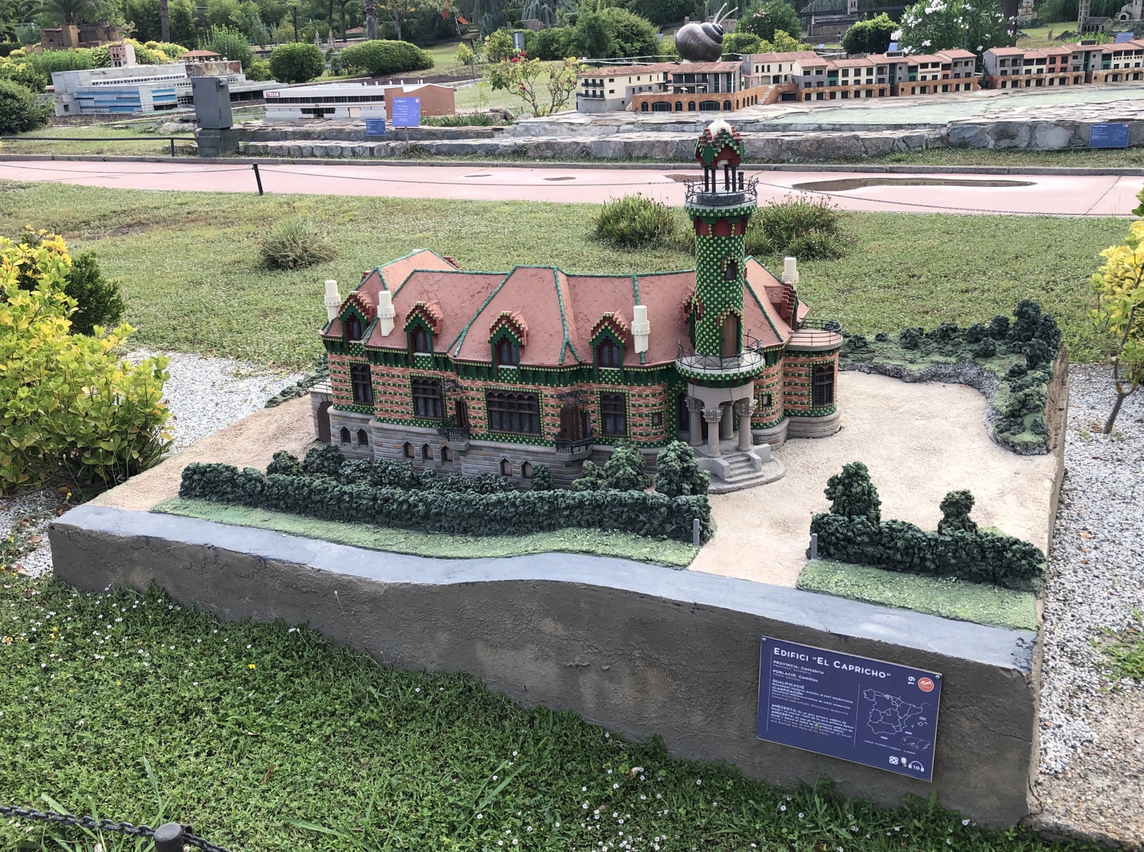 Visite du parc de miniatures de Catalogne
