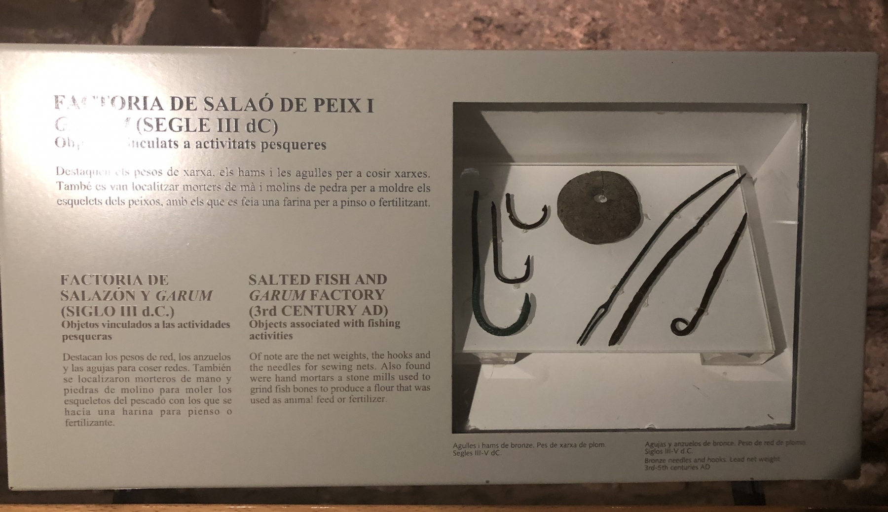 Visite du principal site du musée de l’histoire de Barcelone