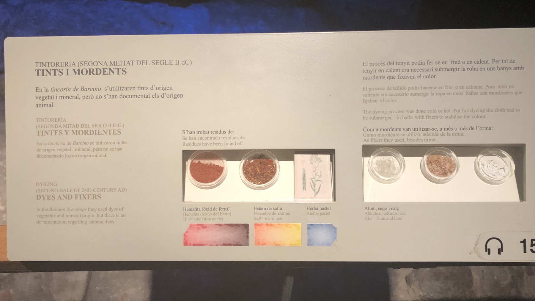 Visite du principal site du musée de l’histoire de Barcelone