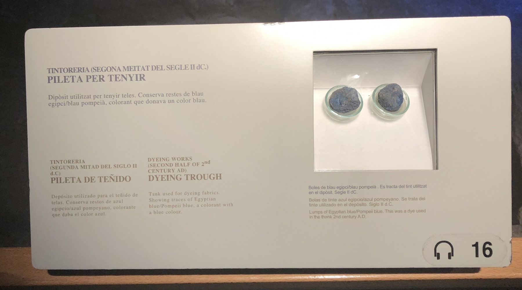 Visite du principal site du musée de l’histoire de Barcelone