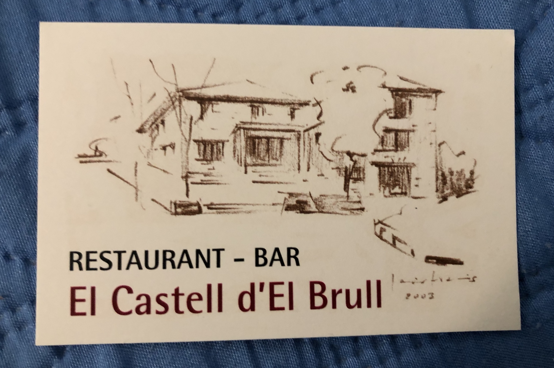 Restaurant El Castell d’El Brull