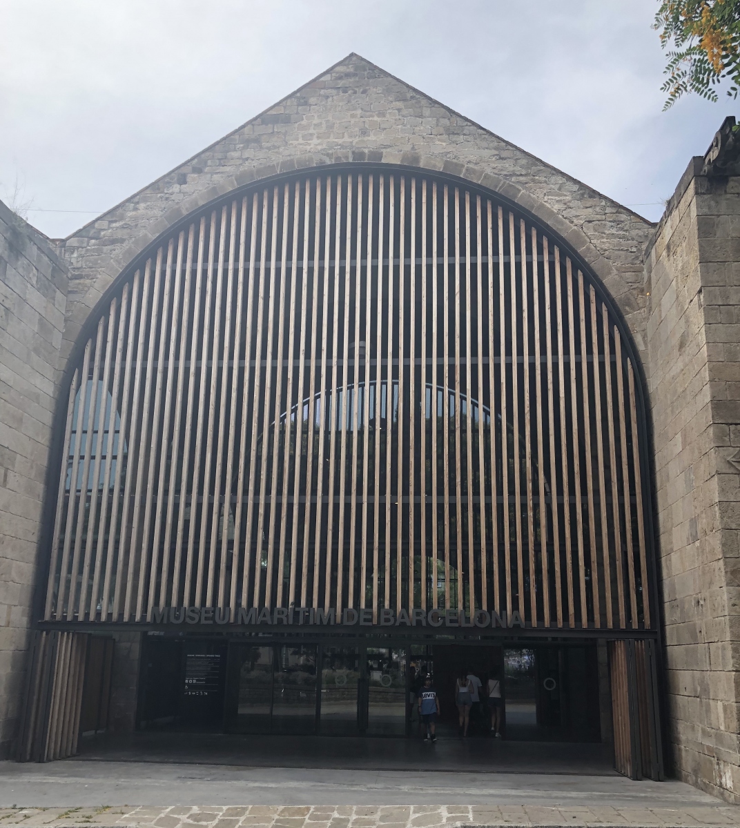 Visite du musée maritime de Barcelone