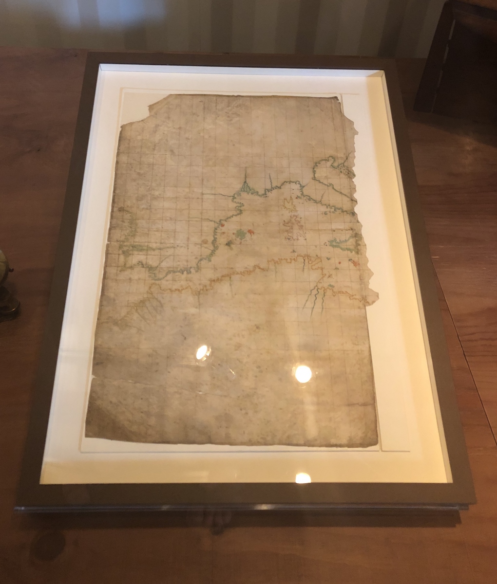 Visite du musée maritime de Barcelone