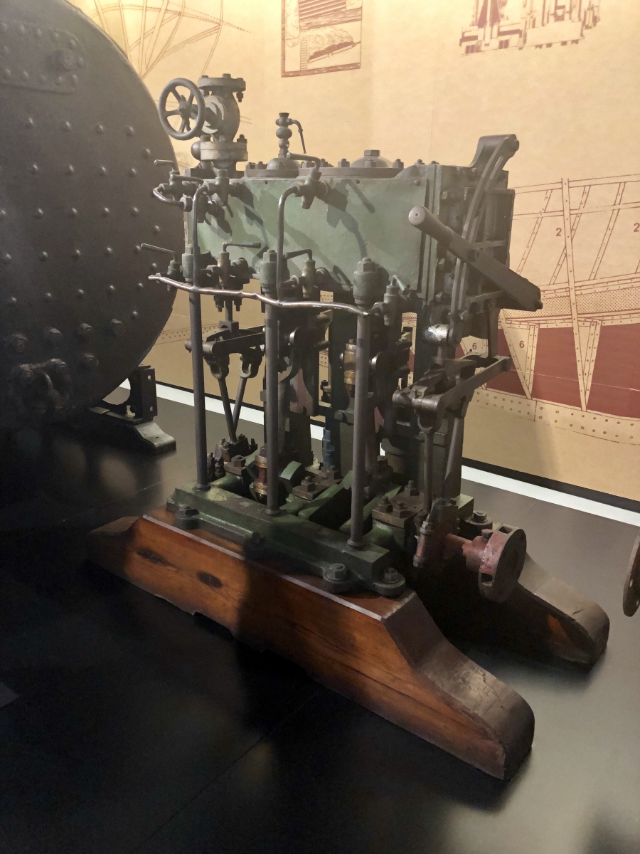 Visite du musée maritime de Barcelone