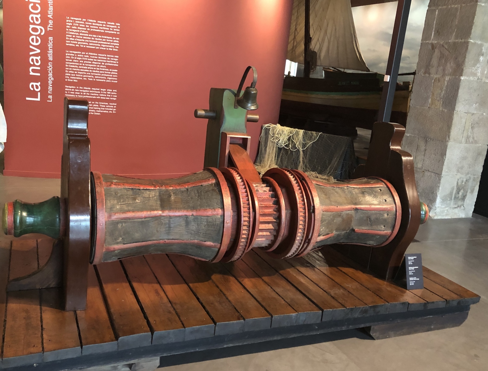 Visite du musée maritime de Barcelone