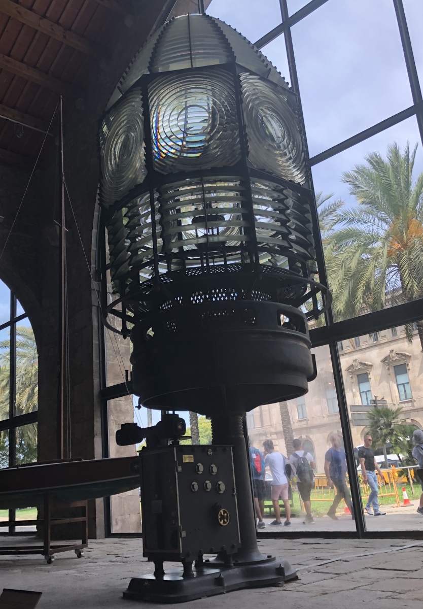 Visite du musée maritime de Barcelone