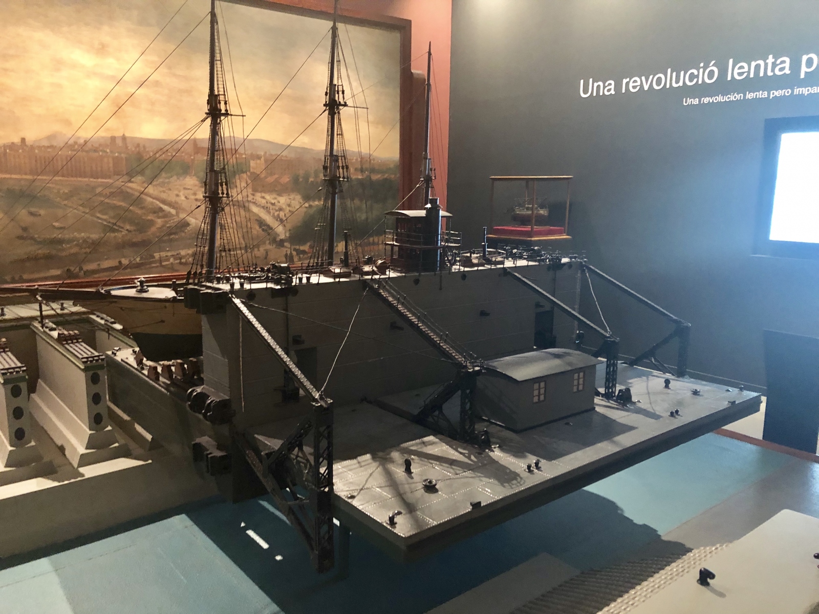 Visite du musée maritime de Barcelone