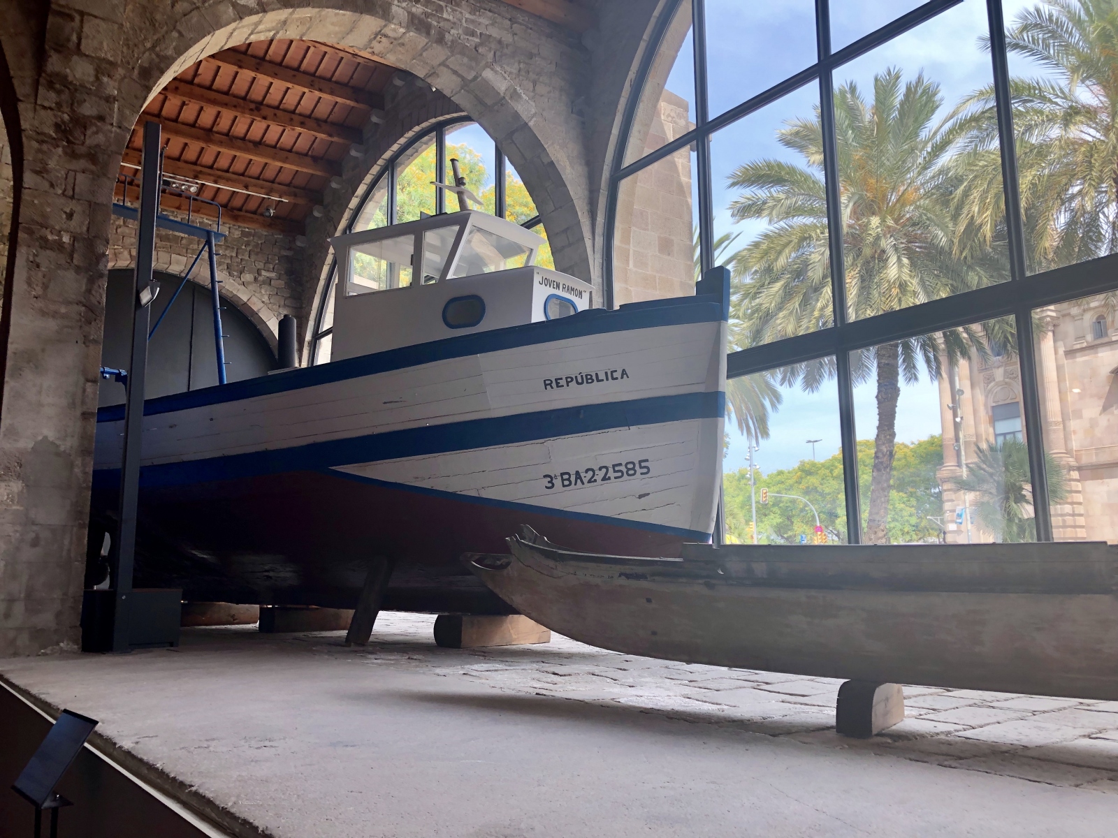 Visite du musée maritime de Barcelone
