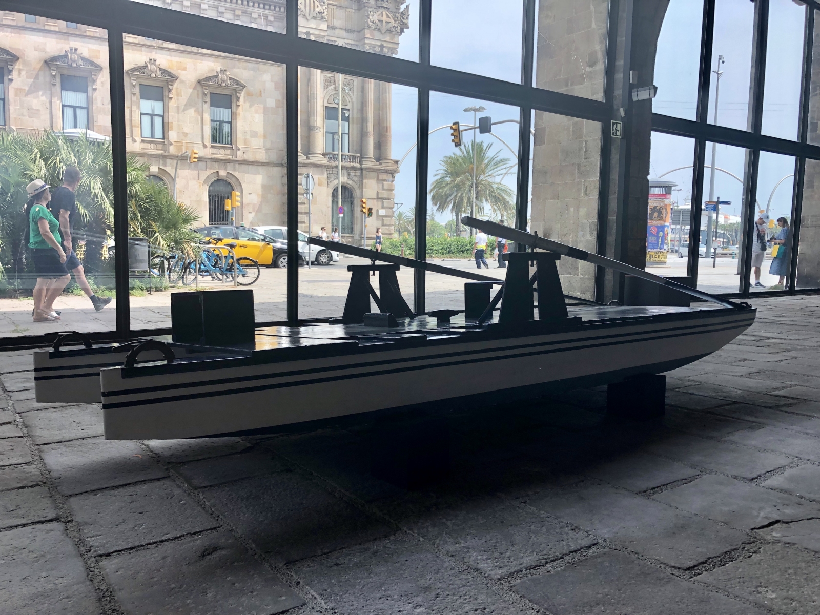 Visite du musée maritime de Barcelone