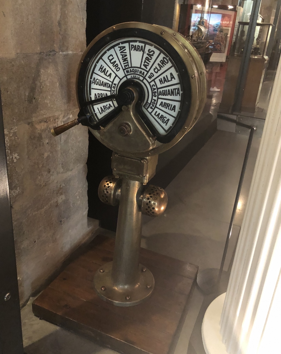 Visite du musée maritime de Barcelone