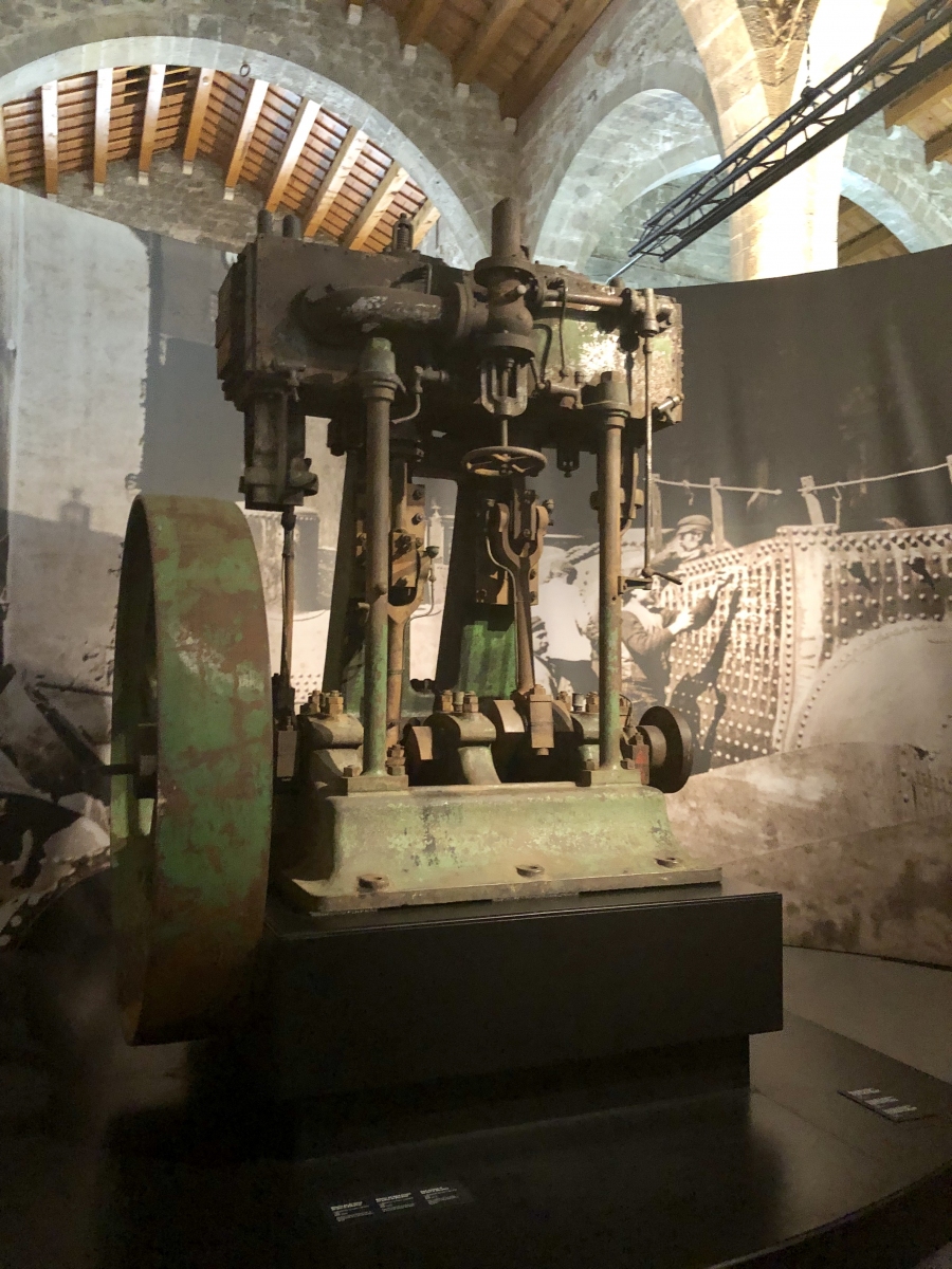 Visite du musée maritime de Barcelone
