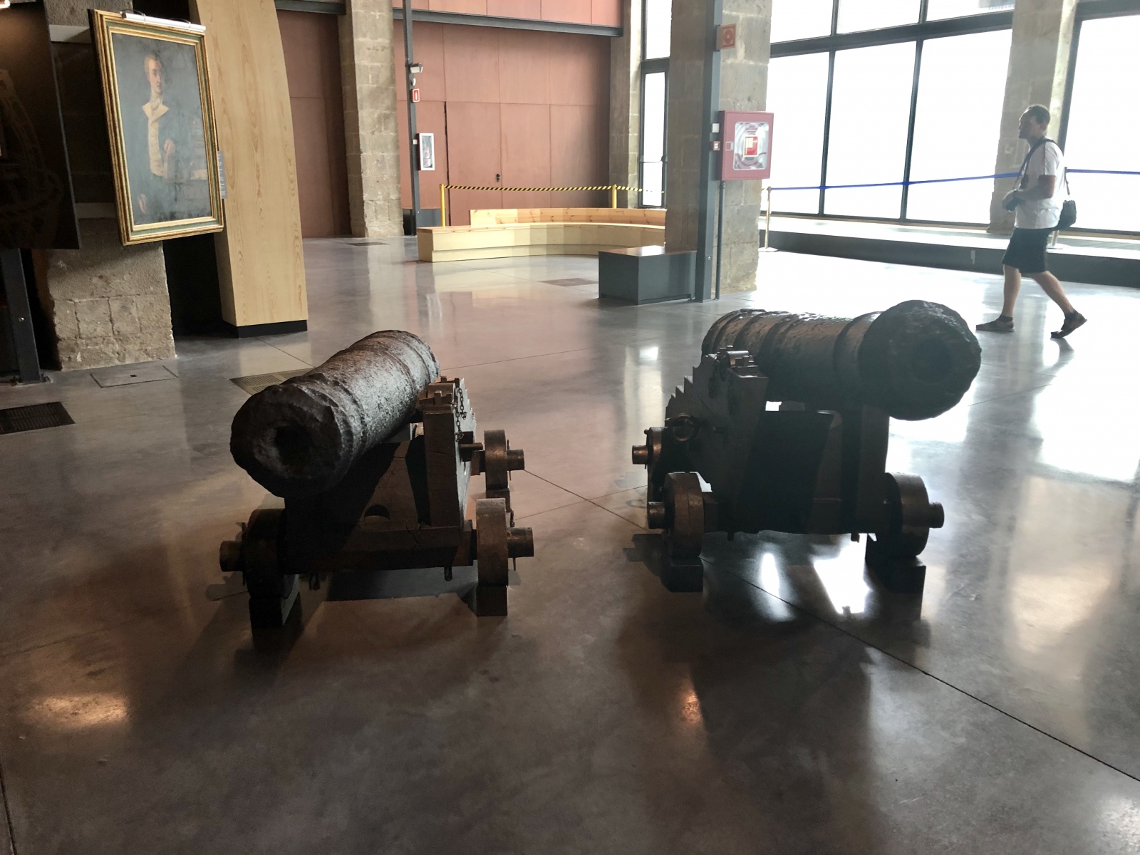 Visite du musée maritime de Barcelone