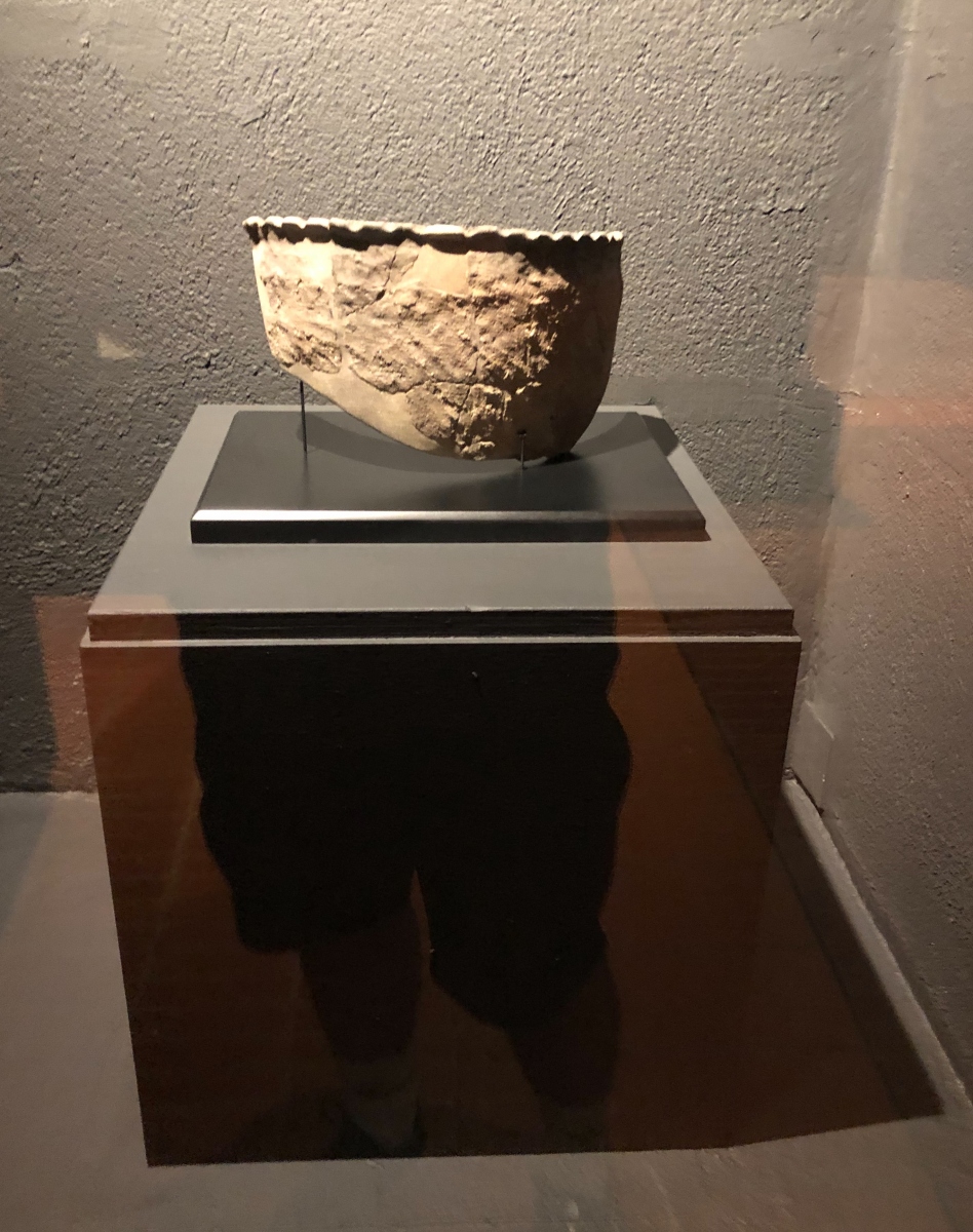Visite de l'exposition « Entre monts et rivages. 10 ans d’archéologie à Nice et dans la Métropole »