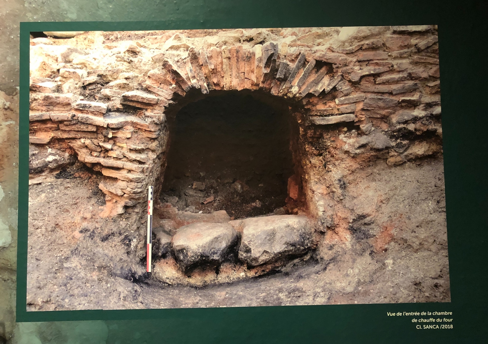 Visite de l'exposition « Entre monts et rivages. 10 ans d’archéologie à Nice et dans la Métropole »