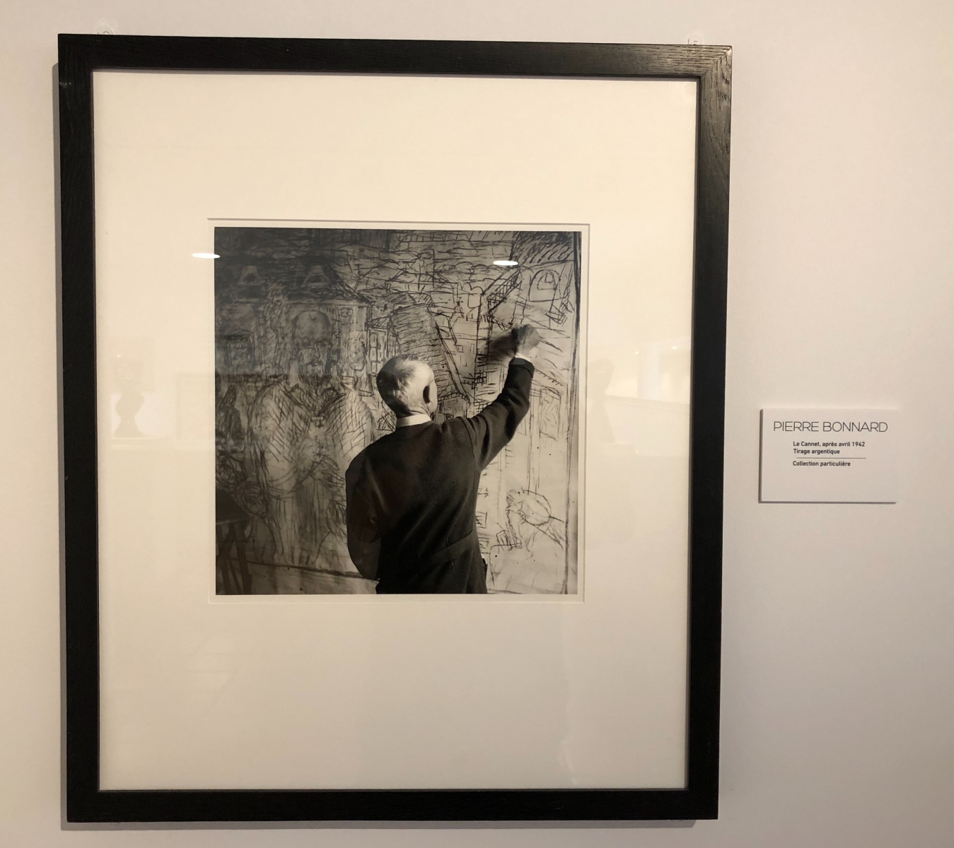 Visite de l'exposition temporaire 