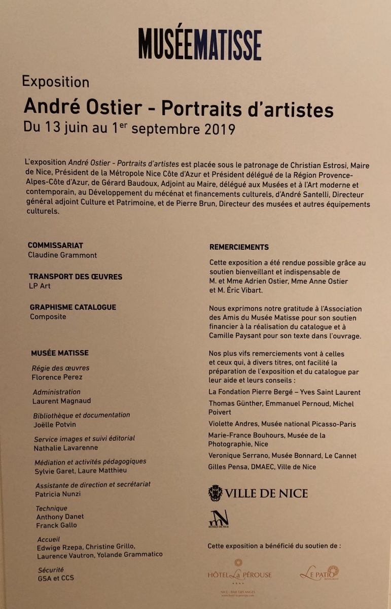 Visite de l'exposition temporaire 