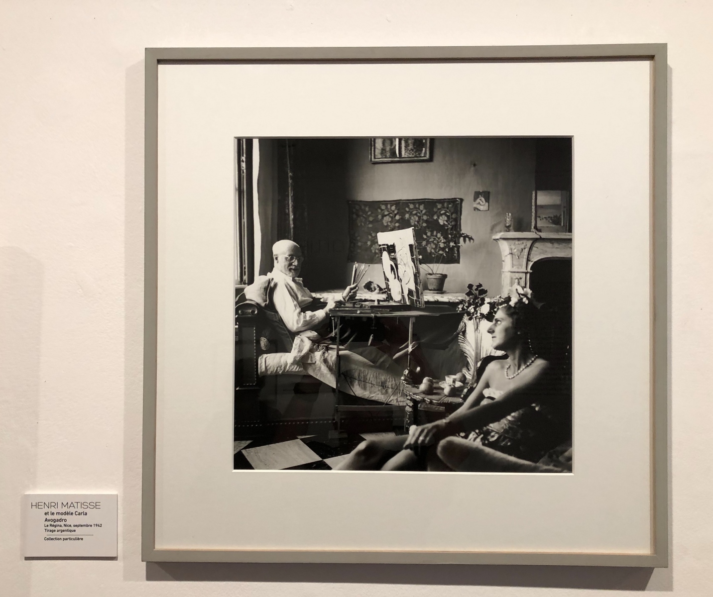 Visite de l'exposition temporaire 