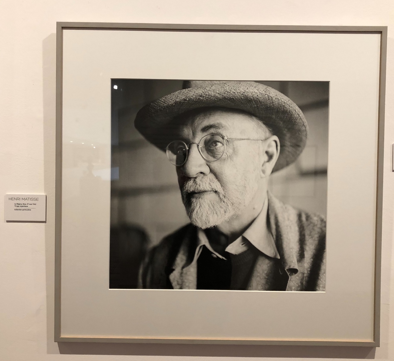Visite de l'exposition temporaire 