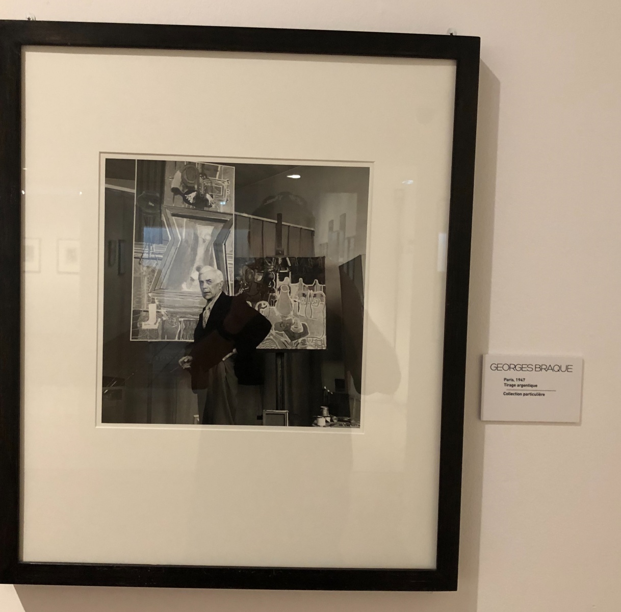 Visite de l'exposition temporaire 
