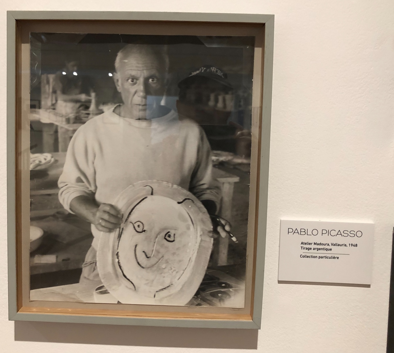 Visite de l'exposition temporaire 