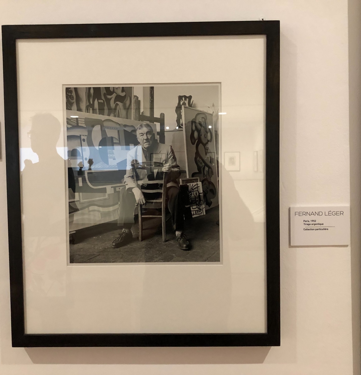 Visite de l'exposition temporaire 