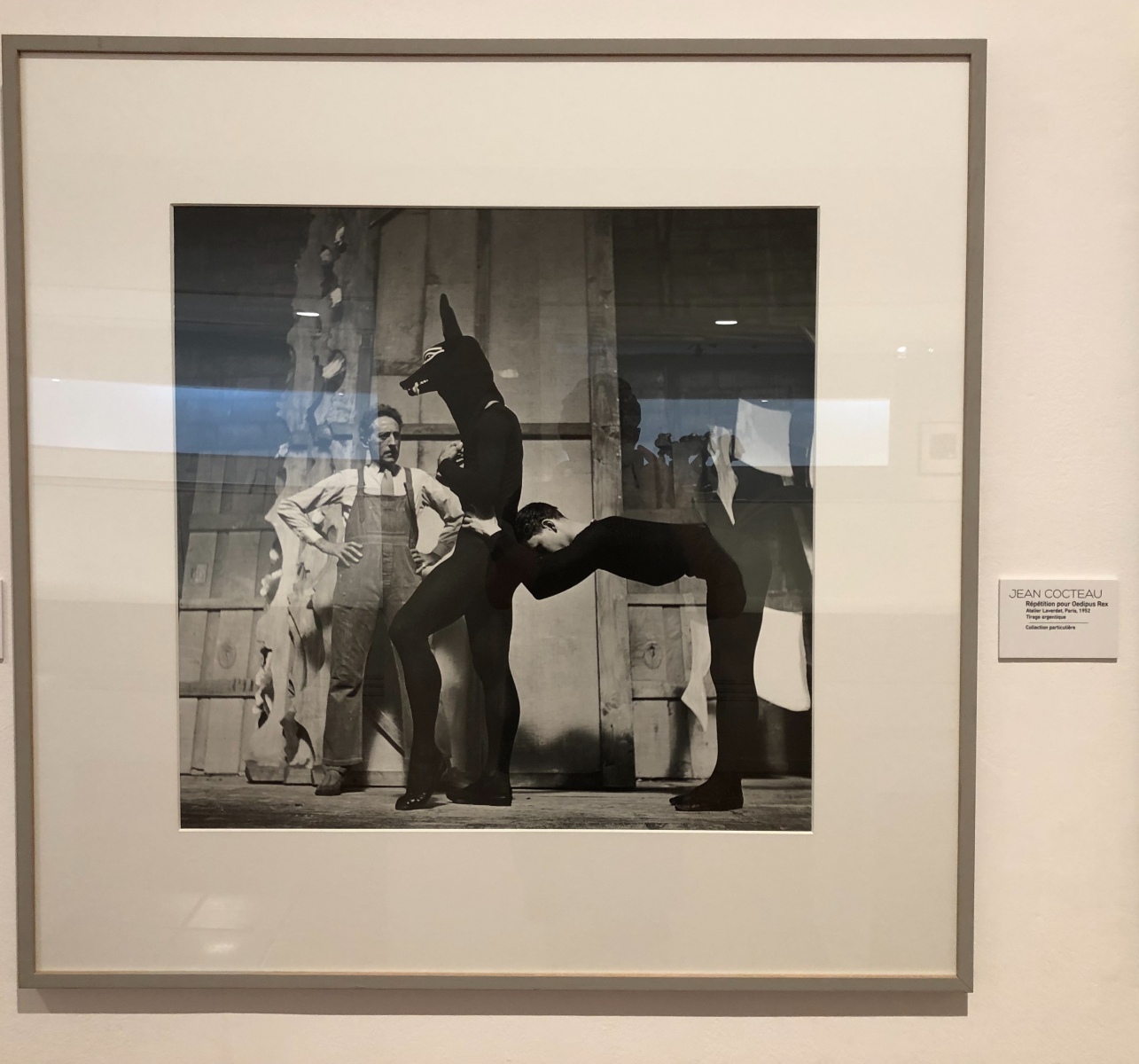 Visite de l'exposition temporaire 