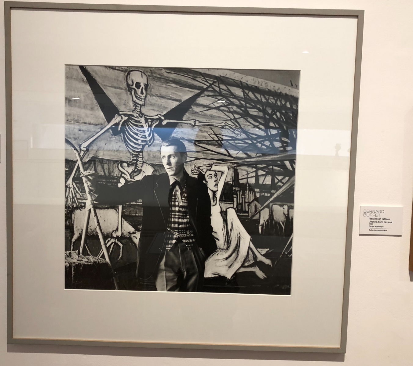 Visite de l'exposition temporaire 
