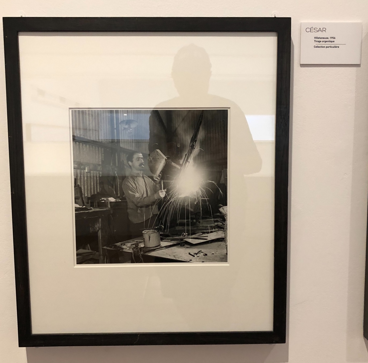 Visite de l'exposition temporaire 