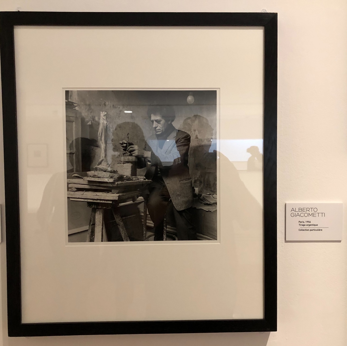 Visite de l'exposition temporaire 